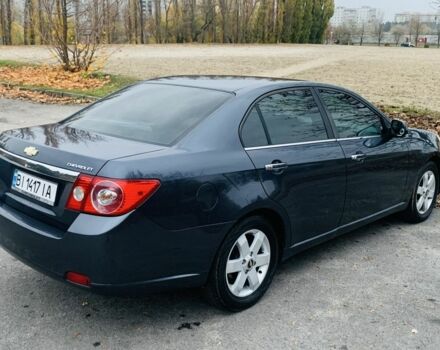 Серый Шевроле Эпика, объемом двигателя 2.5 л и пробегом 202 тыс. км за 5000 $, фото 3 на Automoto.ua