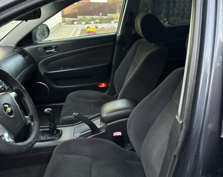 Сірий Шевроле Епіка, об'ємом двигуна 1.99 л та пробігом 164 тис. км за 4500 $, фото 28 на Automoto.ua