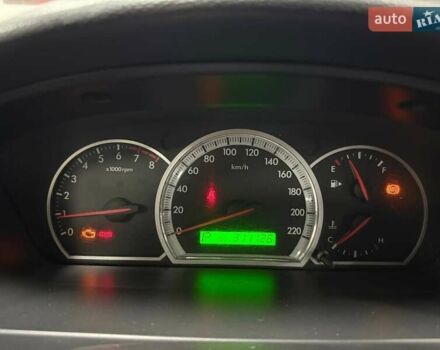 Серый Шевроле Эпика, объемом двигателя 2.5 л и пробегом 311 тыс. км за 4490 $, фото 20 на Automoto.ua