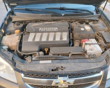 Серый Шевроле Эпика, объемом двигателя 2 л и пробегом 190 тыс. км за 5890 $, фото 15 на Automoto.ua