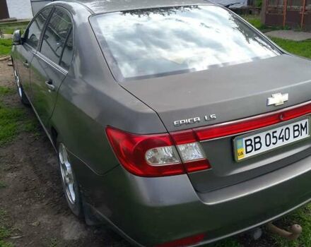 Серый Шевроле Эпика, объемом двигателя 1.99 л и пробегом 149 тыс. км за 4400 $, фото 2 на Automoto.ua