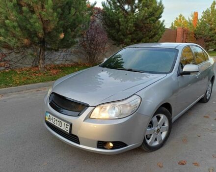 Шевроле Епіка 2008 у Дніпро (Дніпропетровську) на Automoto.ua Сірий Шевроле Епіка, об'ємом двигуна 2 л та пробігом 220 тис. км за 4800 $, фото 6 на Automoto.ua