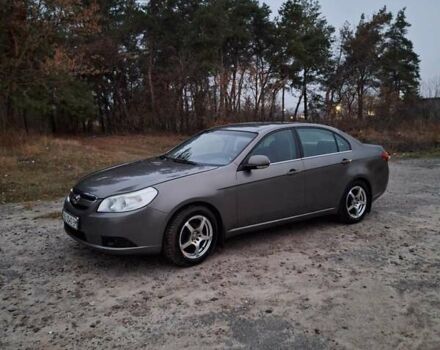 Серый Шевроле Эпика, объемом двигателя 1.99 л и пробегом 149 тыс. км за 4400 $, фото 3 на Automoto.ua