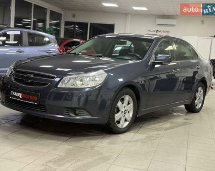 Серый Шевроле Эпика, объемом двигателя 2.5 л и пробегом 311 тыс. км за 4990 $, фото 6 на Automoto.ua