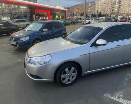 Серый Шевроле Эпика, объемом двигателя 2 л и пробегом 190 тыс. км за 3700 $, фото 2 на Automoto.ua