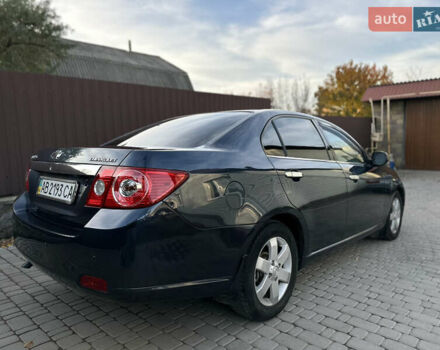 Сірий Шевроле Епіка, об'ємом двигуна 1.99 л та пробігом 164 тис. км за 4500 $, фото 7 на Automoto.ua