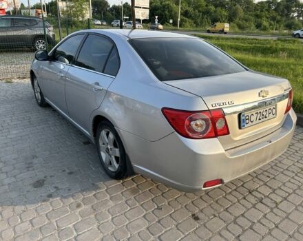 Шевроле Эпика 2008 в Львове на Automoto.ua Серый Шевроле Эпика, объемом двигателя 2 л и пробегом 307 тыс. км за 3700 $, фото 6 на Automoto.ua