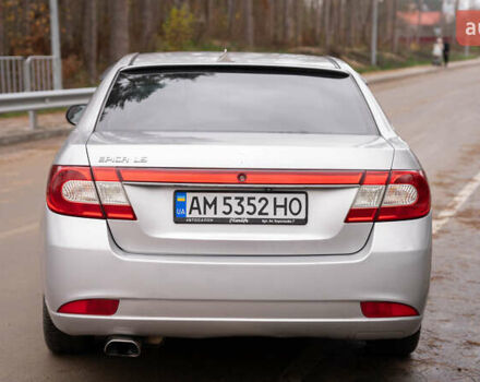 Серый Шевроле Эпика, объемом двигателя 1.99 л и пробегом 180 тыс. км за 4000 $, фото 5 на Automoto.ua