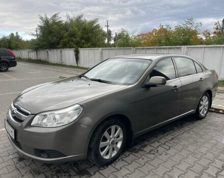 Серый Шевроле Эпика, объемом двигателя 2 л и пробегом 249 тыс. км за 3999 $, фото 3 на Automoto.ua