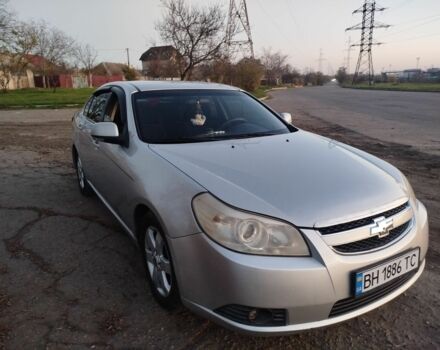 Сірий Шевроле Епіка, об'ємом двигуна 2 л та пробігом 277 тис. км за 5439 $, фото 1 на Automoto.ua