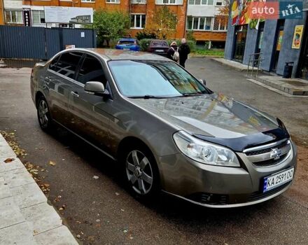 Серый Шевроле Эпика, объемом двигателя 2.5 л и пробегом 285 тыс. км за 4300 $, фото 1 на Automoto.ua