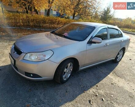 Шевроле Эпика 2008 в Киеве на Automoto.ua Серый Шевроле Эпика, объемом двигателя 2.5 л и пробегом 180 тыс. км за 6200 $, фото 2 на Automoto.ua