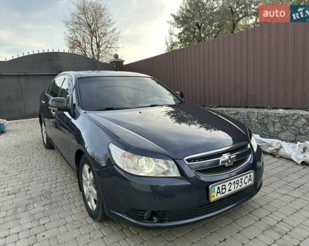 Сірий Шевроле Епіка, об'ємом двигуна 1.99 л та пробігом 164 тис. км за 4500 $, фото 11 на Automoto.ua