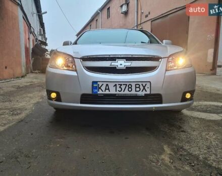 Серый Шевроле Эпика, объемом двигателя 2 л и пробегом 60 тыс. км за 6200 $, фото 2 на Automoto.ua