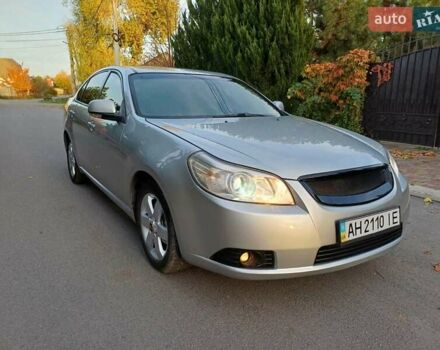 Серый Шевроле Эпика, объемом двигателя 1.99 л и пробегом 210 тыс. км за 4250 $, фото 5 на Automoto.ua