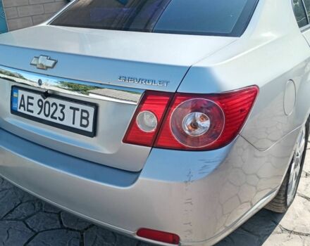 Серый Шевроле Эпика, объемом двигателя 2 л и пробегом 175 тыс. км за 5500 $, фото 10 на Automoto.ua