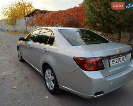 Серый Шевроле Эпика, объемом двигателя 1.99 л и пробегом 210 тыс. км за 4250 $, фото 3 на Automoto.ua