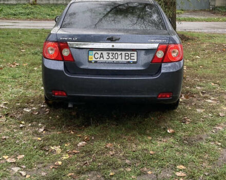 Серый Шевроле Эпика, объемом двигателя 2.5 л и пробегом 311 тыс. км за 5300 $, фото 2 на Automoto.ua