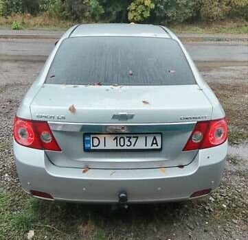 Серый Шевроле Эпика, объемом двигателя 2 л и пробегом 313 тыс. км за 4000 $, фото 8 на Automoto.ua