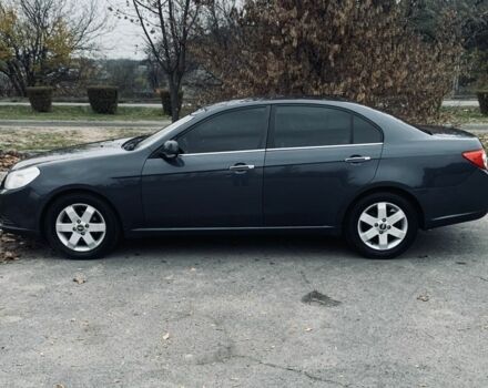 Серый Шевроле Эпика, объемом двигателя 2.5 л и пробегом 202 тыс. км за 5000 $, фото 4 на Automoto.ua