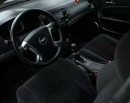 Серый Шевроле Эпика, объемом двигателя 2 л и пробегом 179 тыс. км за 5000 $, фото 8 на Automoto.ua