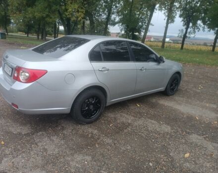 Серый Шевроле Эпика, объемом двигателя 2 л и пробегом 390 тыс. км за 4800 $, фото 3 на Automoto.ua