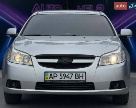 Серый Шевроле Эпика, объемом двигателя 2 л и пробегом 114 тыс. км за 5999 $, фото 1 на Automoto.ua