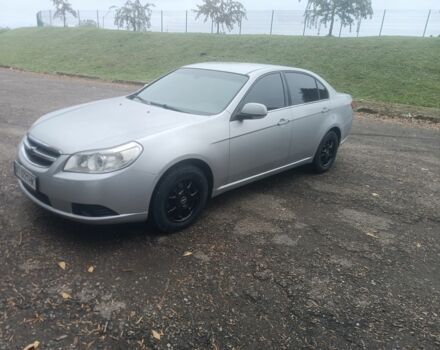 Серый Шевроле Эпика, объемом двигателя 2 л и пробегом 390 тыс. км за 4800 $, фото 1 на Automoto.ua