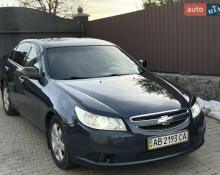 Сірий Шевроле Епіка, об'ємом двигуна 1.99 л та пробігом 164 тис. км за 4500 $, фото 17 на Automoto.ua