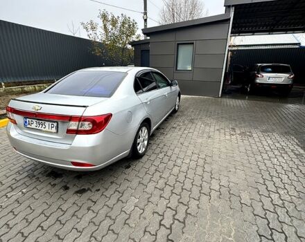 Серый Шевроле Эпика, объемом двигателя 2 л и пробегом 252 тыс. км за 3800 $, фото 3 на Automoto.ua