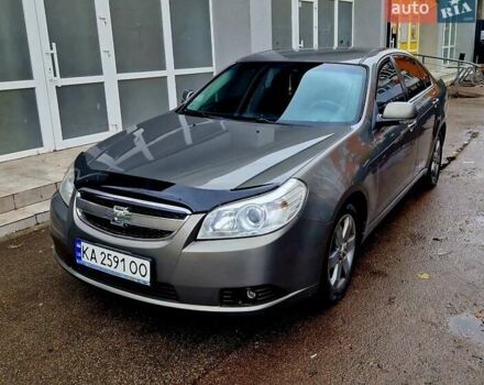 Шевроле Епіка 2008 у Броварах на Automoto.ua Сірий Шевроле Епіка, об'ємом двигуна 2.5 л та пробігом 285 тис. км за 4500 $, фото 3 на Automoto.ua