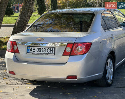 Серый Шевроле Эпика, объемом двигателя 2 л и пробегом 263 тыс. км за 3999 $, фото 14 на Automoto.ua