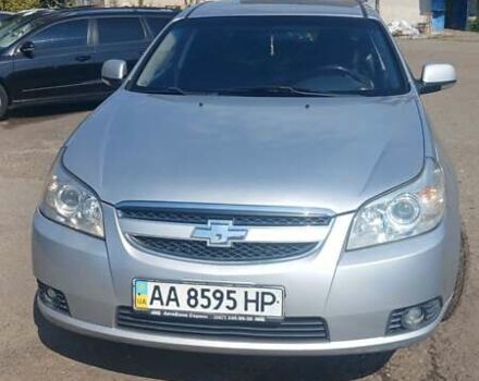 Серый Шевроле Эпика, объемом двигателя 0 л и пробегом 215 тыс. км за 4500 $, фото 4 на Automoto.ua