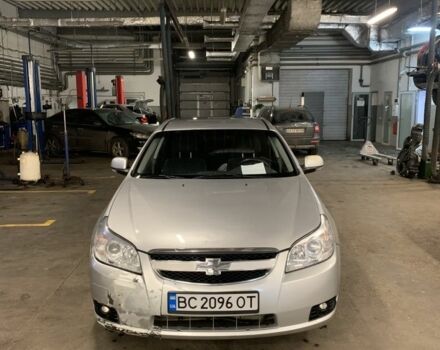 Серый Шевроле Эпика, объемом двигателя 2 л и пробегом 190 тыс. км за 3700 $, фото 4 на Automoto.ua