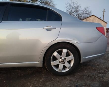 Сірий Шевроле Епіка, об'ємом двигуна 2 л та пробігом 277 тис. км за 5439 $, фото 4 на Automoto.ua