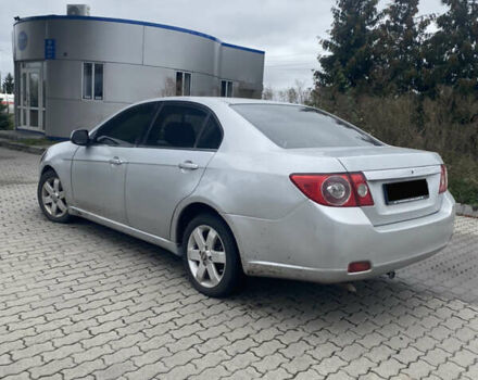 Шевроле Эпика 2008 в Тульчине на Automoto.ua Серый Шевроле Эпика, объемом двигателя 1.99 л и пробегом 500 тыс. км за 3000 $, фото 9 на Automoto.ua