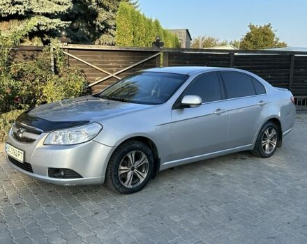Серый Шевроле Эпика, объемом двигателя 2 л и пробегом 373 тыс. км за 2999 $, фото 4 на Automoto.ua