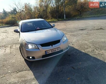 Шевроле Эпика 2008 в Киеве на Automoto.ua Серый Шевроле Эпика, объемом двигателя 2.5 л и пробегом 180 тыс. км за 6200 $, фото 8 на Automoto.ua