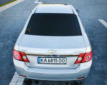 Сірий Шевроле Епіка, об'ємом двигуна 2 л та пробігом 209 тис. км за 6200 $, фото 12 на Automoto.ua