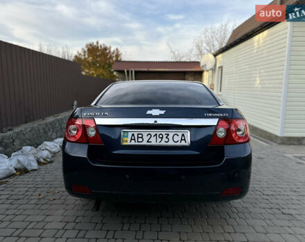 Сірий Шевроле Епіка, об'ємом двигуна 1.99 л та пробігом 164 тис. км за 4500 $, фото 6 на Automoto.ua