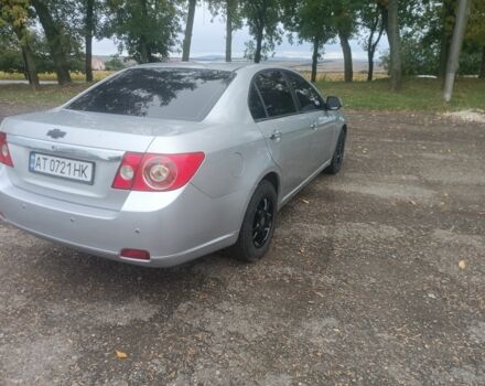 Серый Шевроле Эпика, объемом двигателя 2 л и пробегом 390 тыс. км за 4800 $, фото 5 на Automoto.ua