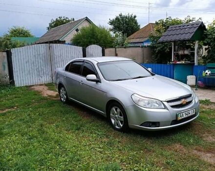 Сірий Шевроле Епіка, об'ємом двигуна 2.5 л та пробігом 262 тис. км за 5000 $, фото 4 на Automoto.ua
