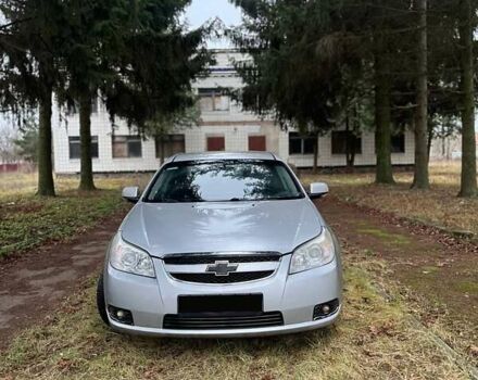 Серый Шевроле Эпика, объемом двигателя 2 л и пробегом 179 тыс. км за 5000 $, фото 2 на Automoto.ua