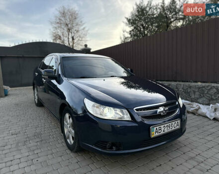 Сірий Шевроле Епіка, об'ємом двигуна 1.99 л та пробігом 164 тис. км за 4500 $, фото 2 на Automoto.ua