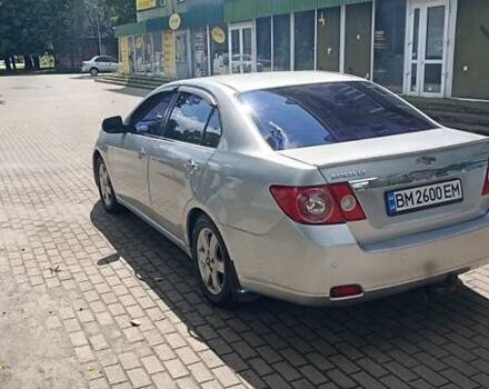 Серый Шевроле Эпика, объемом двигателя 2.49 л и пробегом 252 тыс. км за 4200 $, фото 27 на Automoto.ua