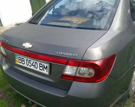 Серый Шевроле Эпика, объемом двигателя 1.99 л и пробегом 149 тыс. км за 4400 $, фото 7 на Automoto.ua