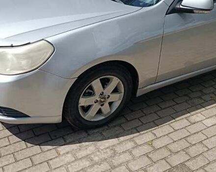 Серый Шевроле Эпика, объемом двигателя 2.49 л и пробегом 252 тыс. км за 4200 $, фото 30 на Automoto.ua