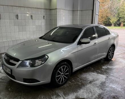 Серый Шевроле Эпика, объемом двигателя 2 л и пробегом 170 тыс. км за 6200 $, фото 2 на Automoto.ua