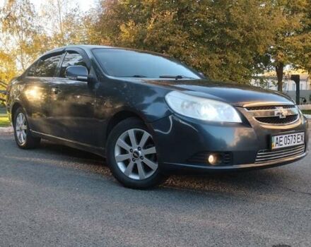 Серый Шевроле Эпика, объемом двигателя 2 л и пробегом 190 тыс. км за 5890 $, фото 7 на Automoto.ua