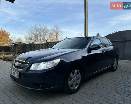 Сірий Шевроле Епіка, об'ємом двигуна 1.99 л та пробігом 164 тис. км за 4500 $, фото 4 на Automoto.ua